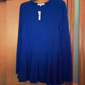 Brand new empire waist style sweater